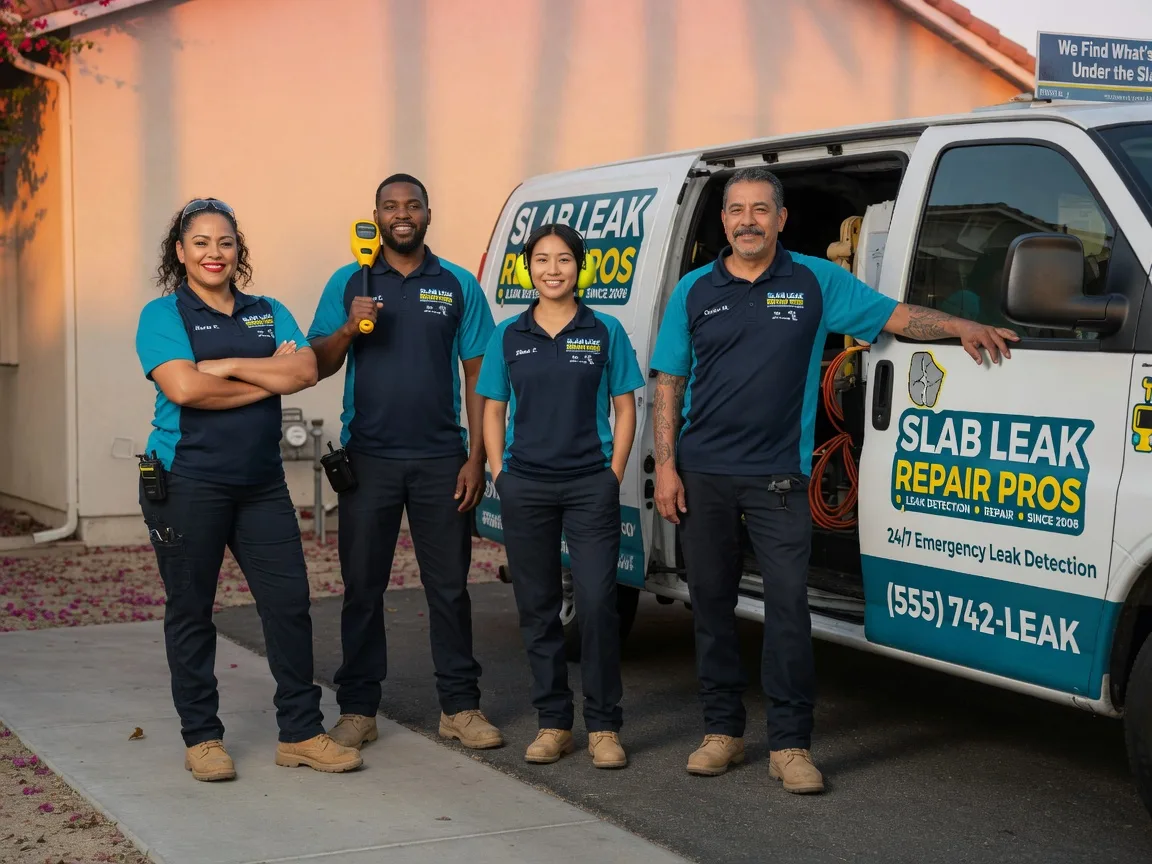 Slab Leak Repair company in Vershire, VT